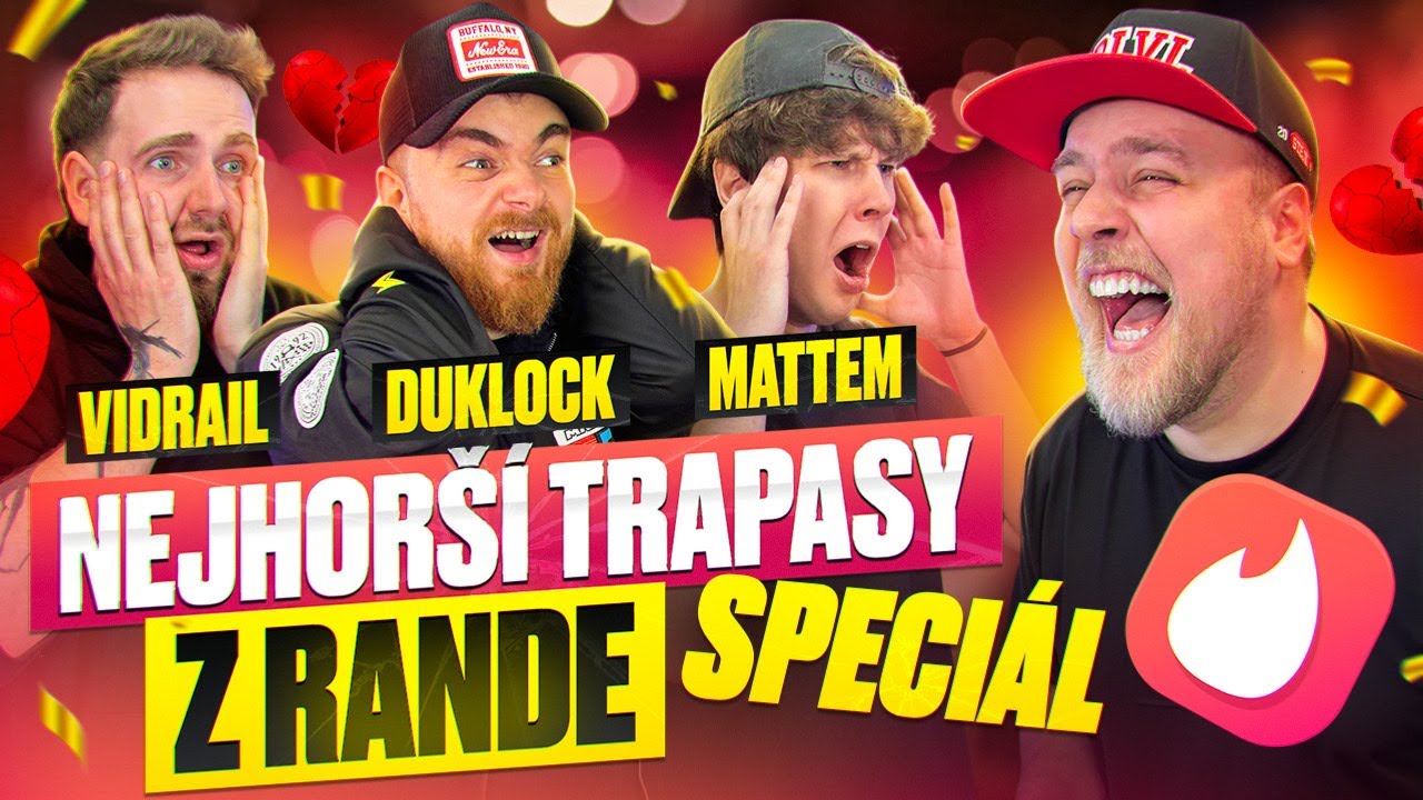 VAŠE NEJŠÍLENĚJŠÍ TRAPASY Z RANDE SPECIÁL - VIDRAIL, DUKLOCK, MATTEM