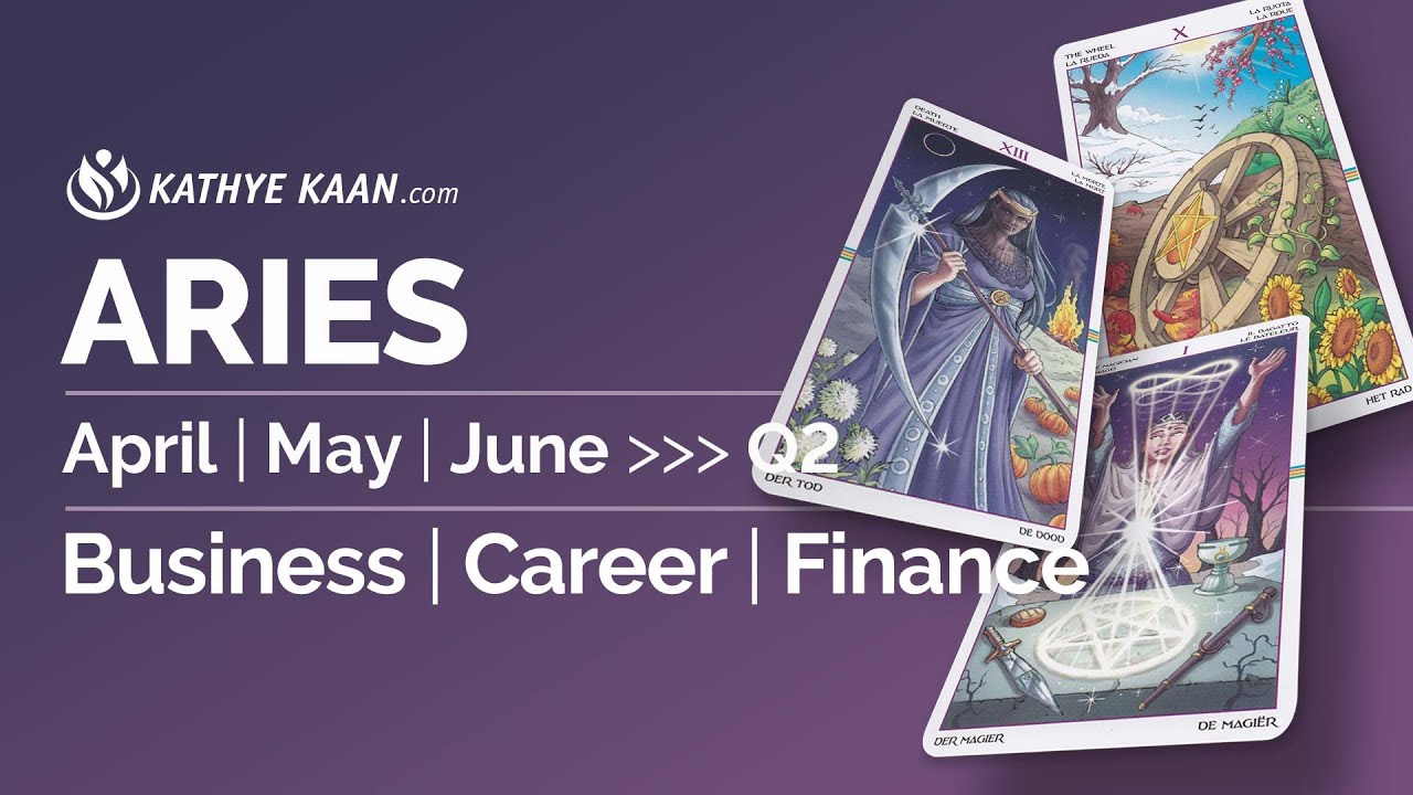 ARIES APRIL MAY JUNE 2022 ☘️BUSINESS CAREER MONEY💰 TIMELESS TAROT READING ☸️