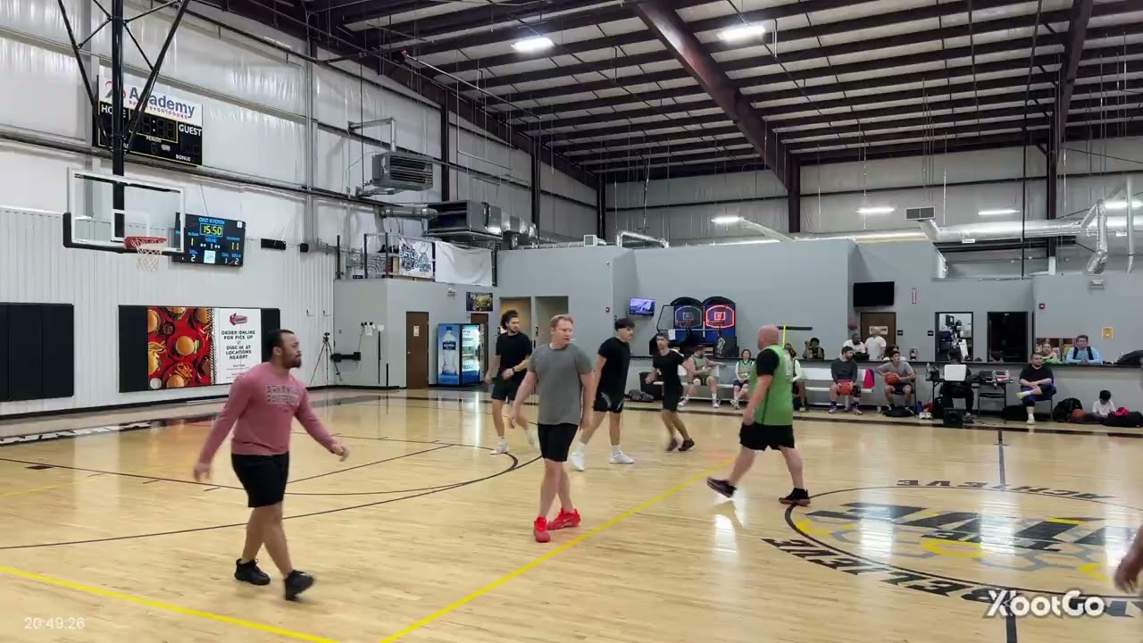 Hoof Hearted vs Back & Body Hurts OSSO Sports Basketball Tuesday Early Spring 2026 Preseason Side
