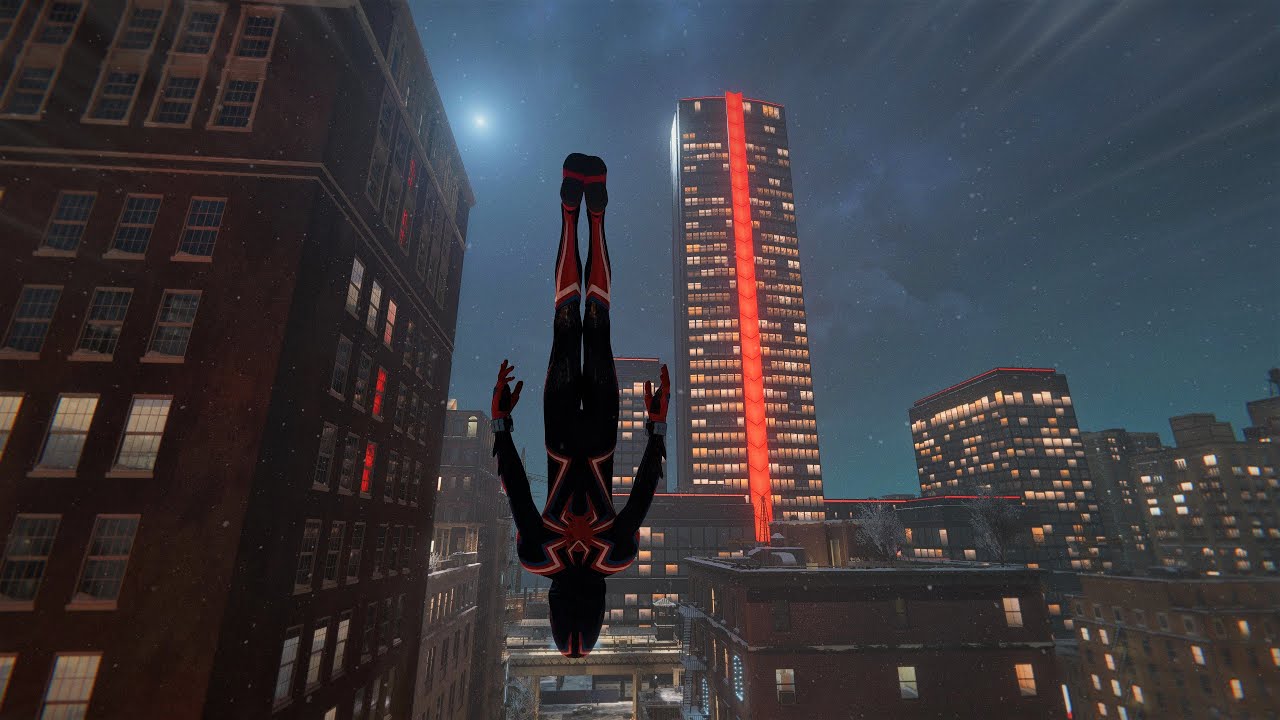 Air Tricks & Dive | Marvel's Spiderman Remastered (PS5) | Tutorial | 4K60FPS UHD HDR