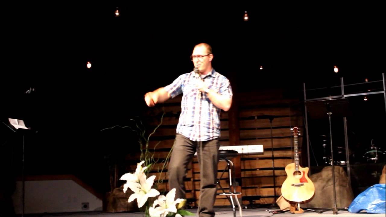Jeff Maxwell Comedy night RAC part 1