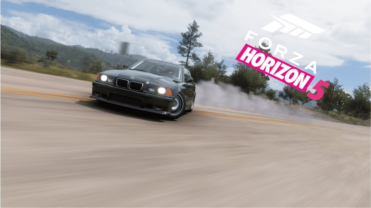 Forza Horizon 5 A Z #B BMW jaa eine E36 :)
