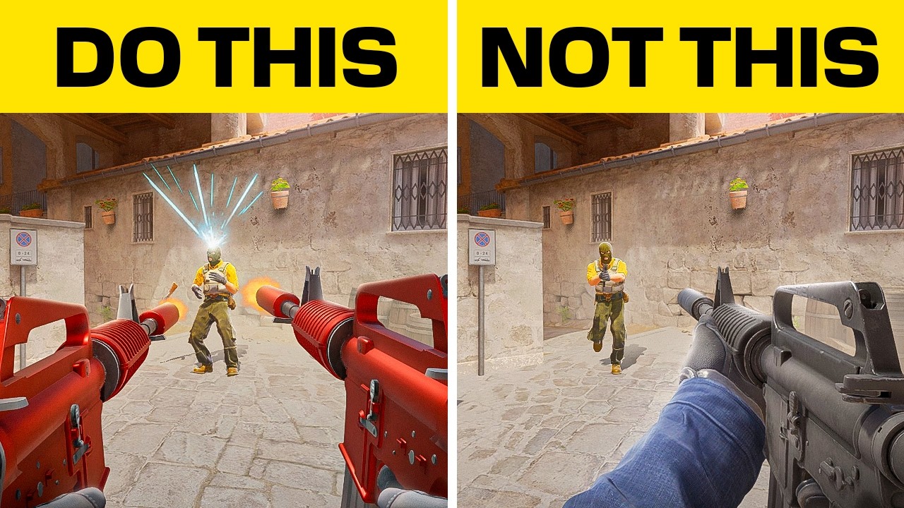 25 Things CS2 Pros Do That YOU Don't