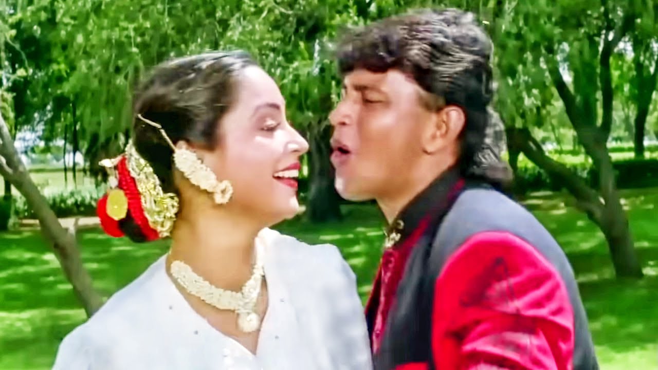ये कुड़ी मेरा दिल ले गयी HD - चीता - मिथुन चक्रवर्ती, अश्विनी भावे - अलका याज्ञिक, कुमार सानु