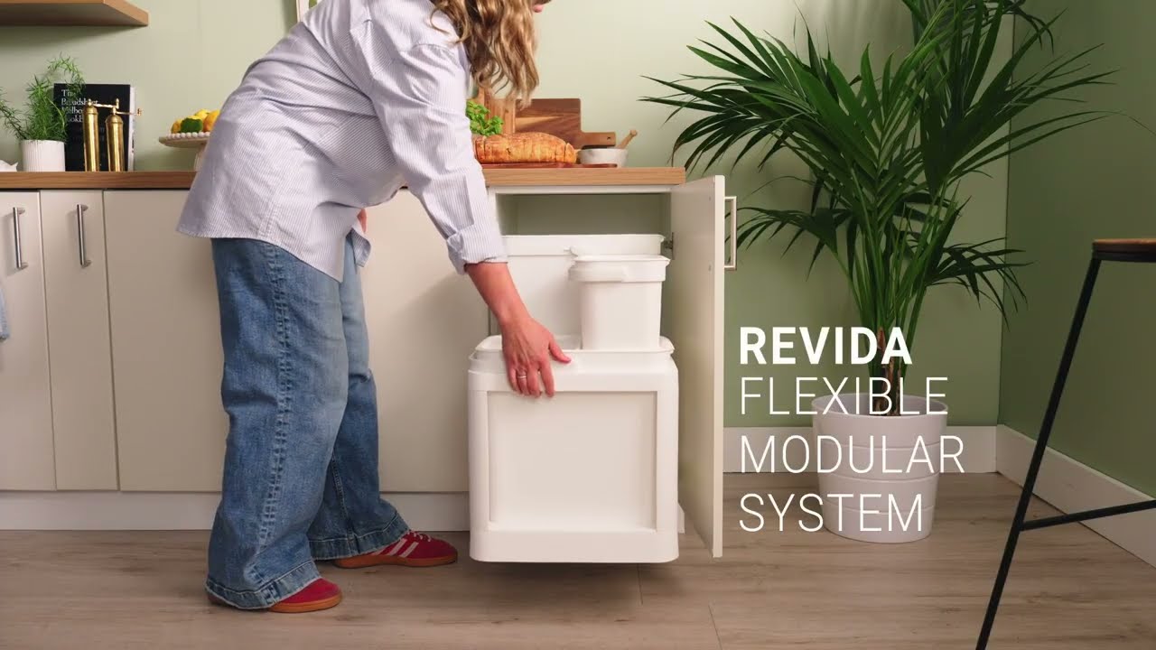 EzyStorage REVIDA modular bins