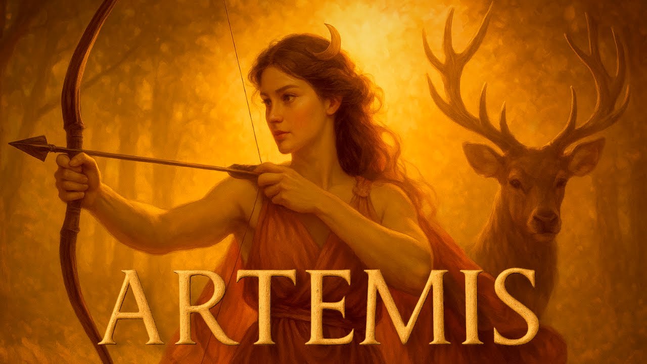 The Entire Story of Artemis: The Goddess Who Refused to Be Tamed | Greek Mythology for Sleep