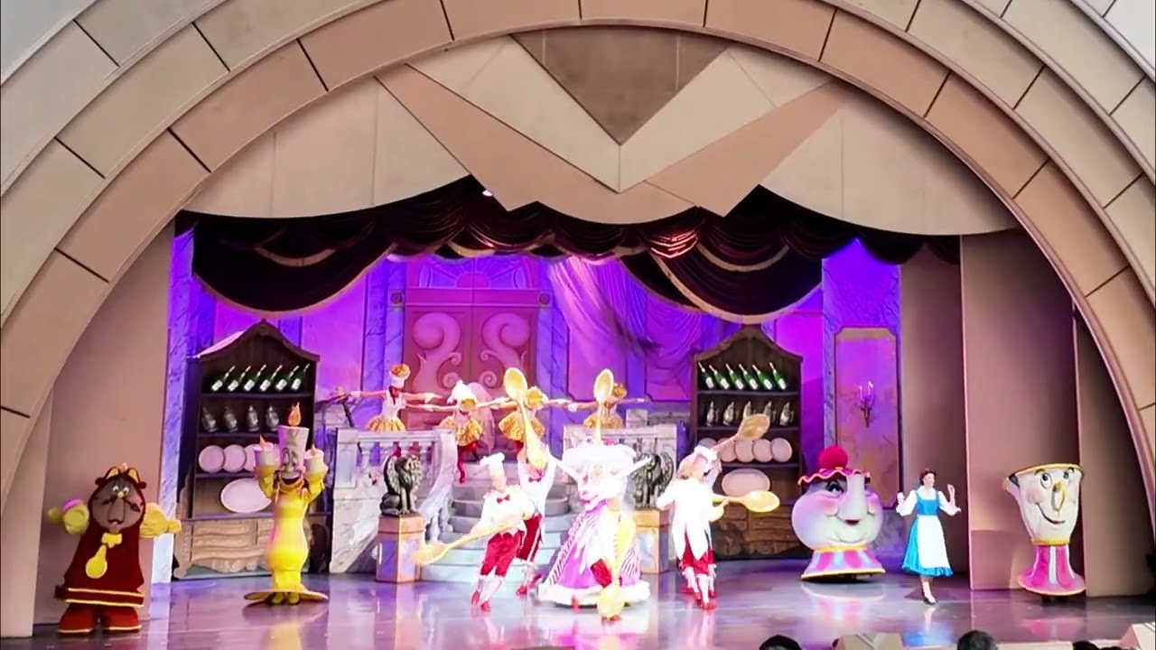 La Bella y la Bestia – Live on Stage en Hollywood Studios | Espectáculo Imperdible en Disney
