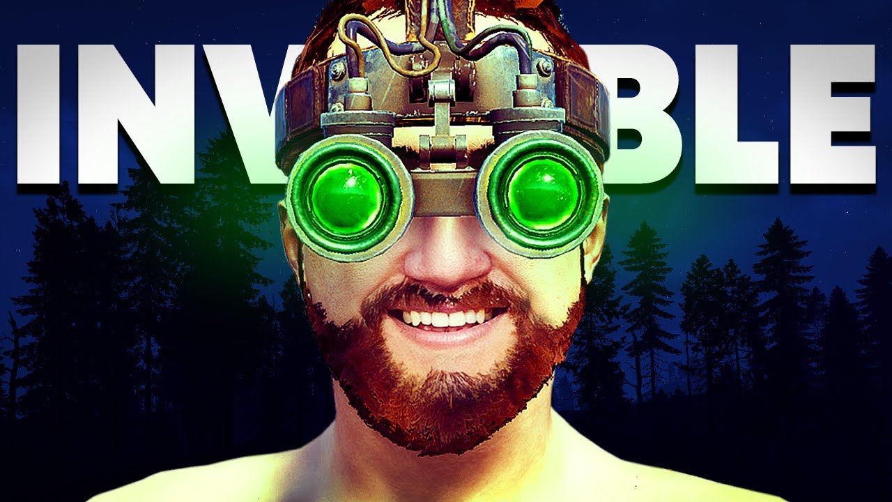 Как я стал невидимым в Rust