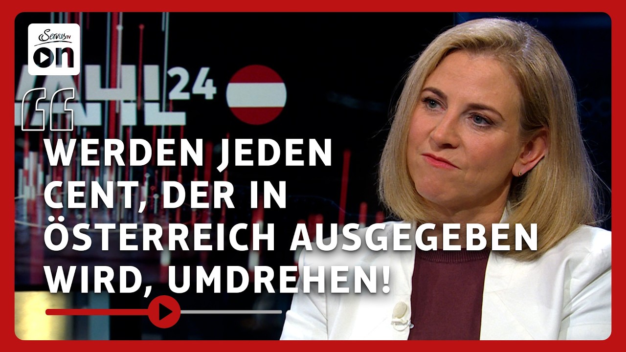 NEOS-Chefin Beate Meinl-Reisinger: „Politik ist zur Schaubühne verkommen!