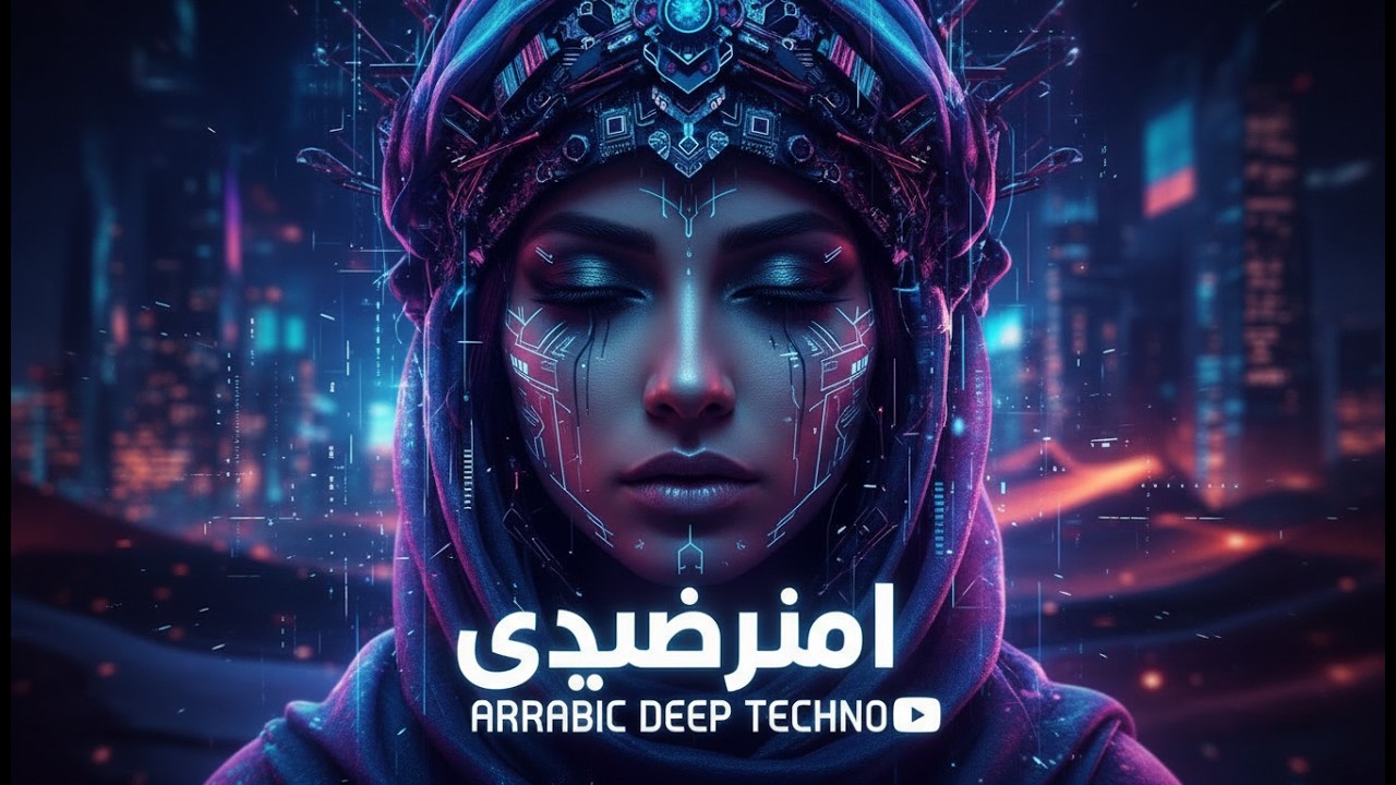 Arabic Deep Techno — Shadows of Cairo