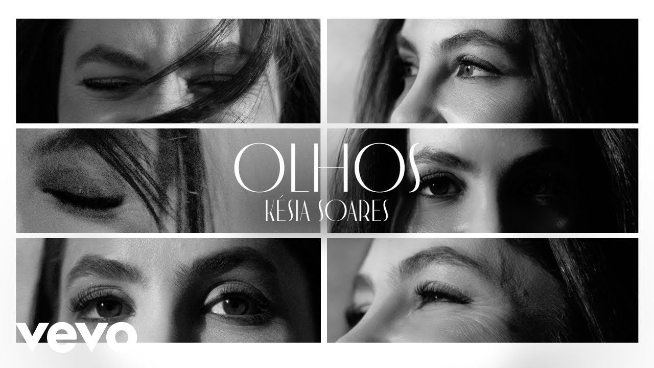 K&eacute;sia Soares - Olhos (Lyric Video)