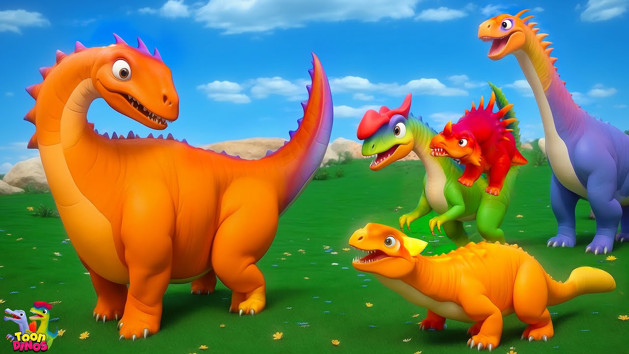 Laugh Out Loud with Brontosaurus Farts: A Comedy Adventure of Dinosaurs 2024