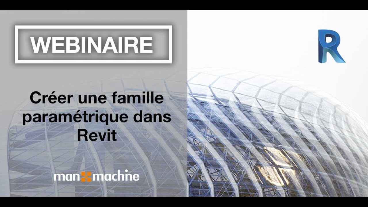 Webinaire famille paramétrique Revit