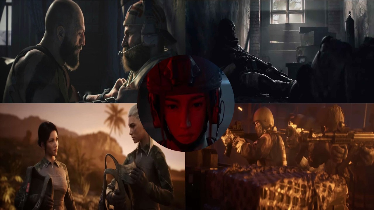All Cinematic Cutscenes (Season 1-12) - Arena Breakout(Mobile)