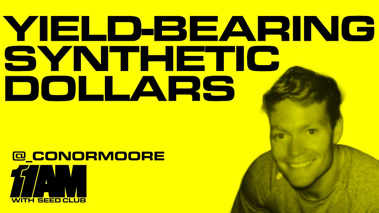 Conor Moore of Permian Labs on 11AM w/ Seed Club