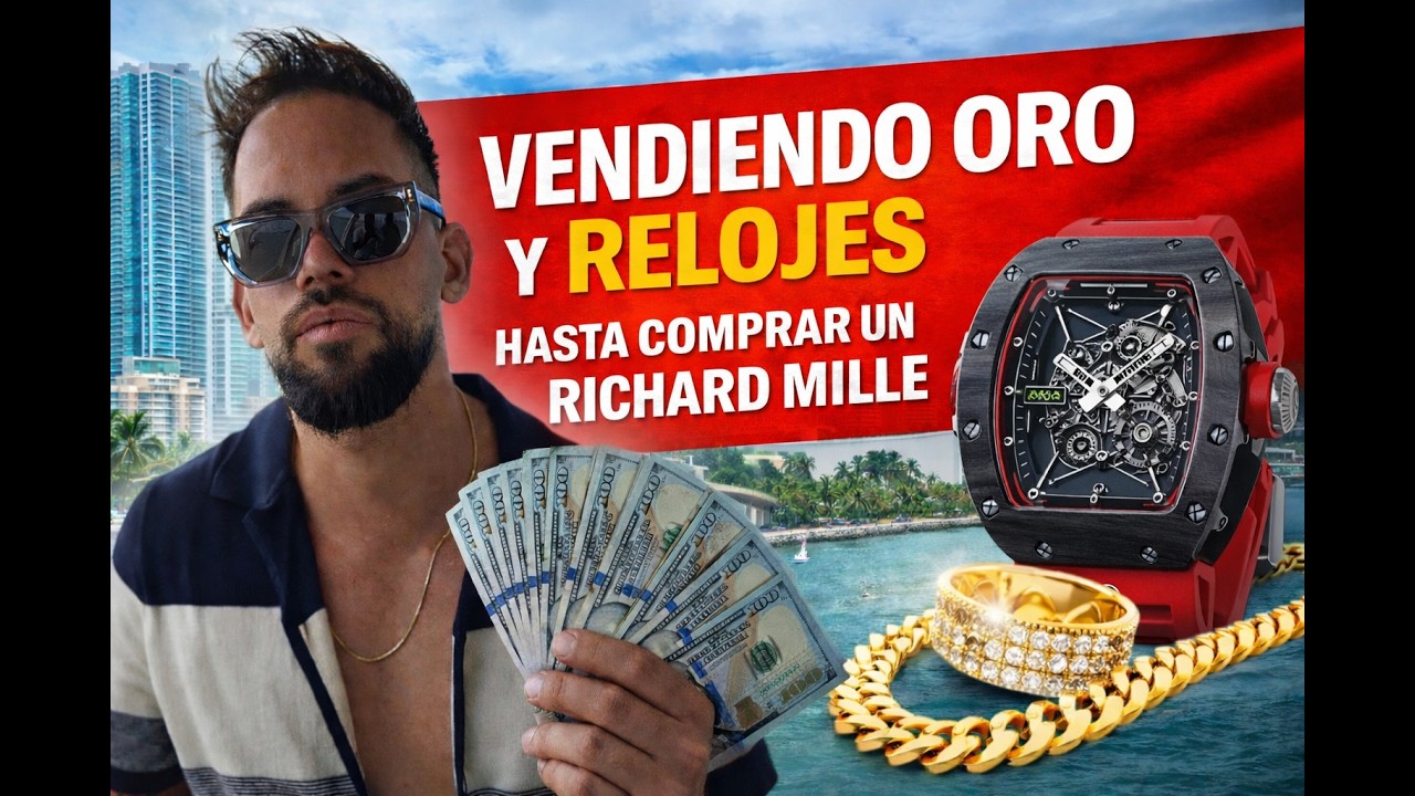 Invertí $1,500 para empezar mi negocio de joyería en Miami