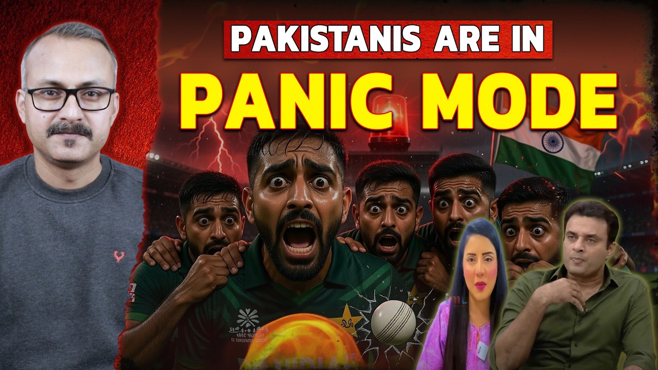 Match se Pehle Pakis are in Panic Mode | मैच से पहले पाकिस्तानी पैनिक मोड में