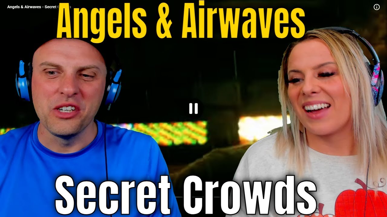 Angels & Airwaves — Secret Crowds | РЕАКЦИИ THE WOLF HUNTERZ