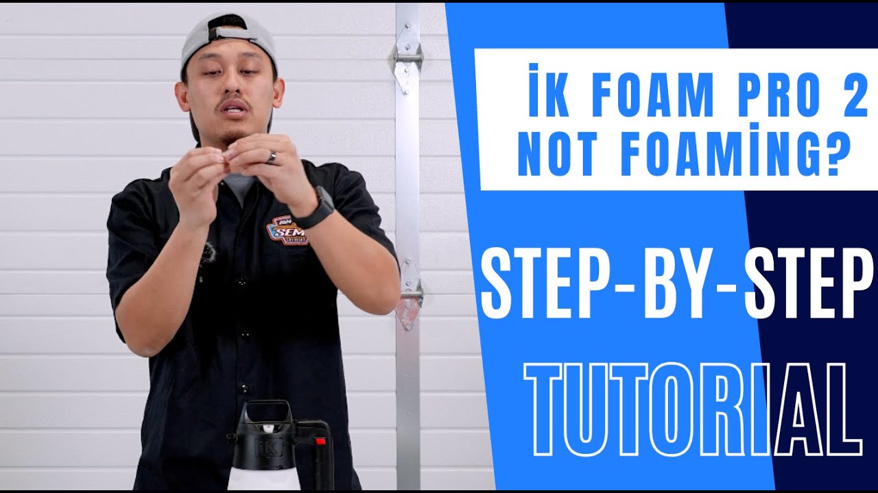 IK Foam Pro 2 Not Foaming? FIX IT FAST with the IK Maintenance Kit | Full Step-by-Step Tutorial