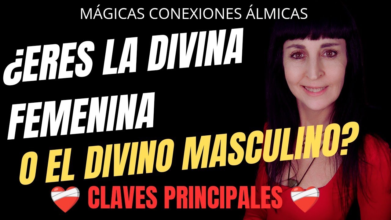 💛&iquest; Eres la DIVINA FEMENINA o el DIVINO MASCULINO?🤔☯️