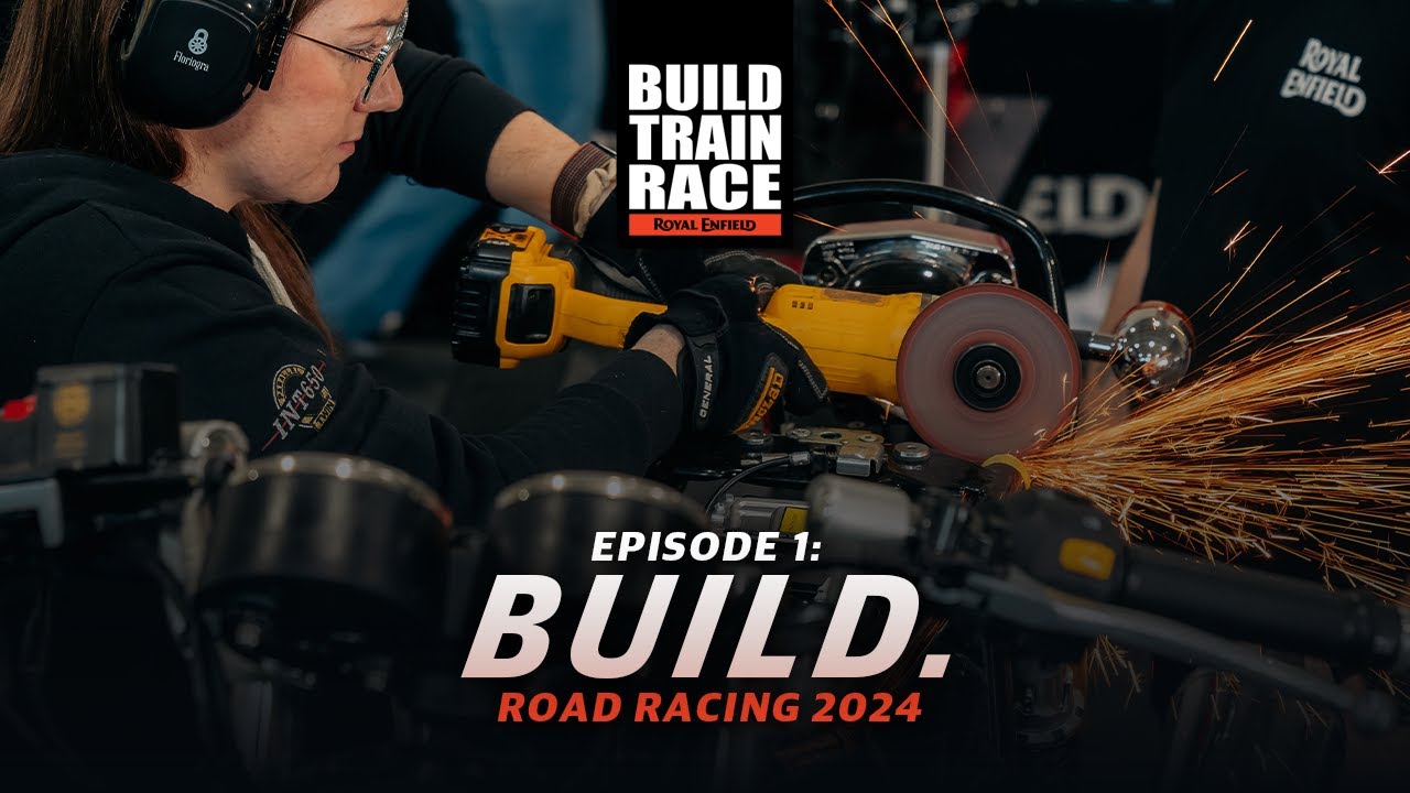 Build.Train.Race: Road Racing | Episode 1: Build.
