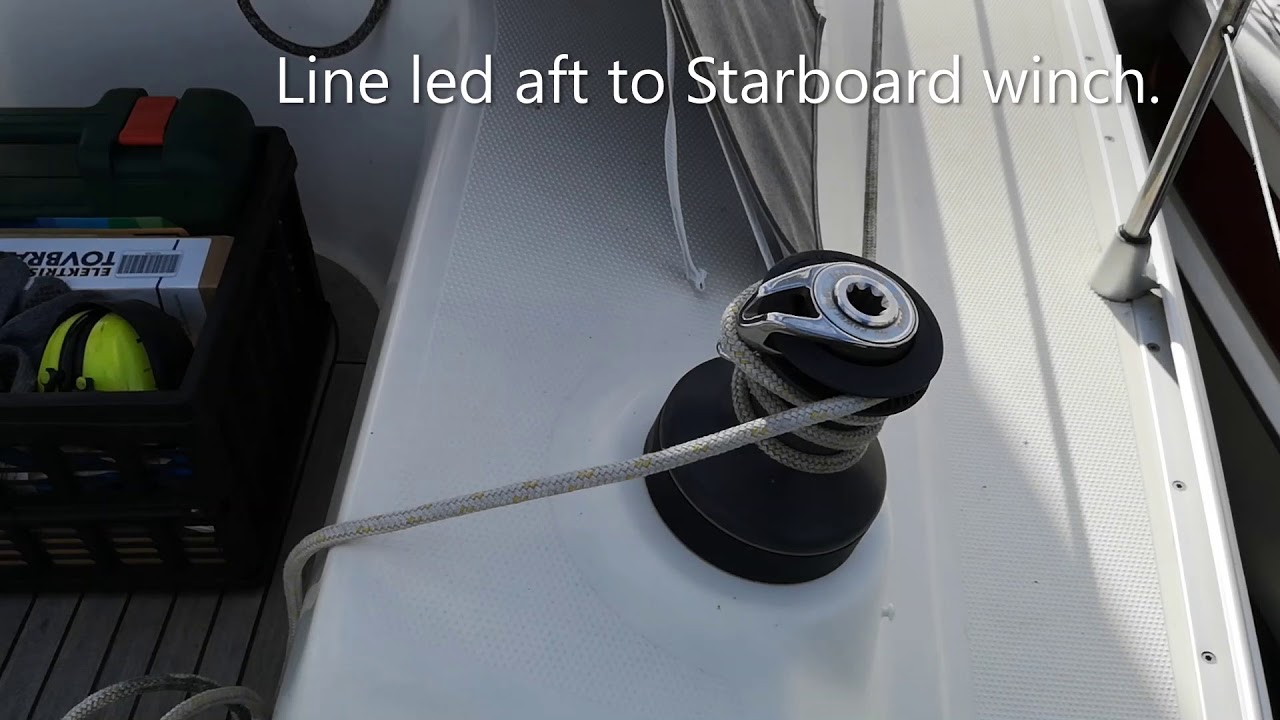 Inexpensive Boom Brake / Preventer on sailboat
