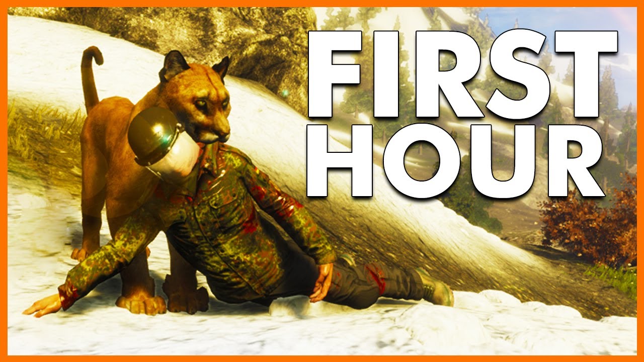 The Most Unforgiving Survival Game - The First Hour - Subsistence Multiplayer Gameplay EP1