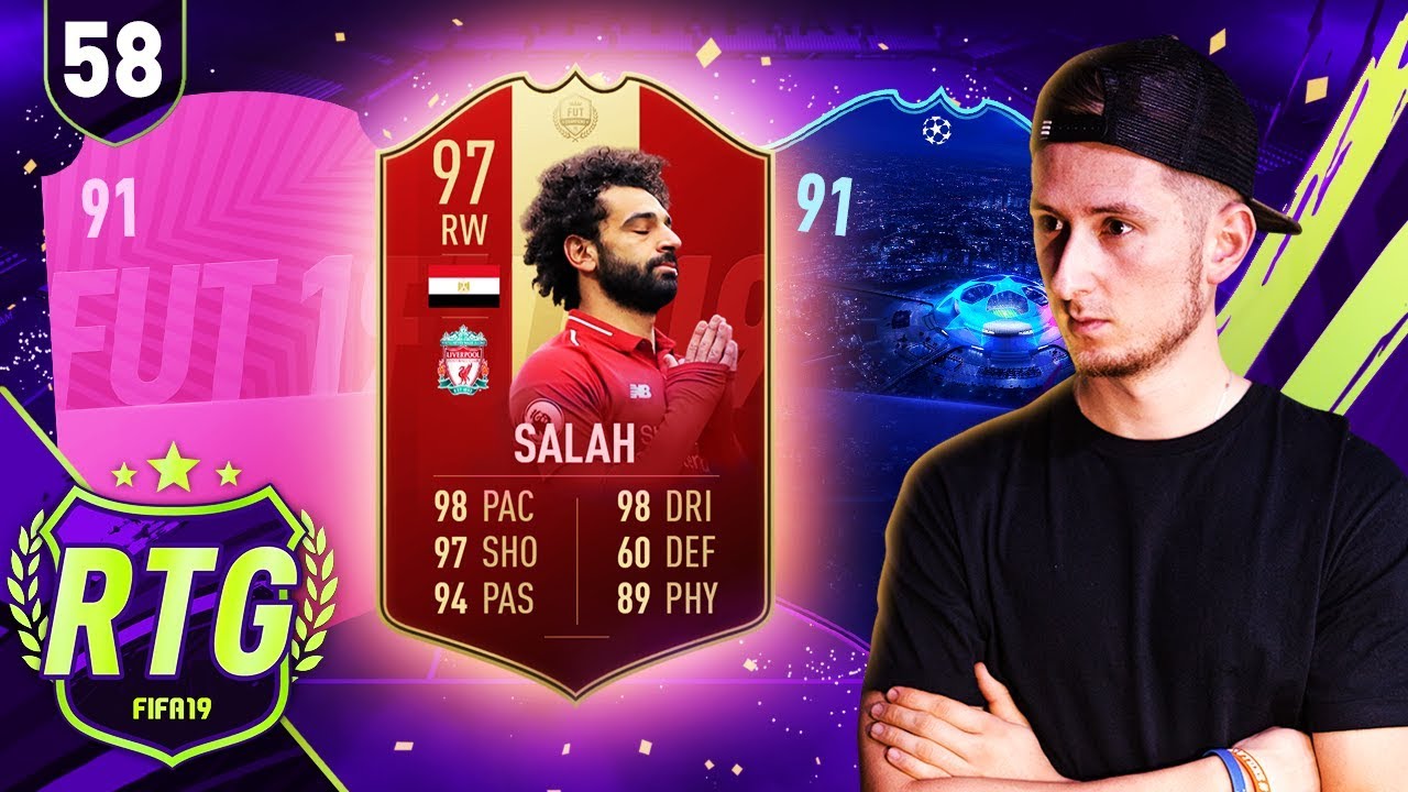 TOTS SALAH IN THE SQUAD [#58] - FIFA 19 ULTIMATE TEAM