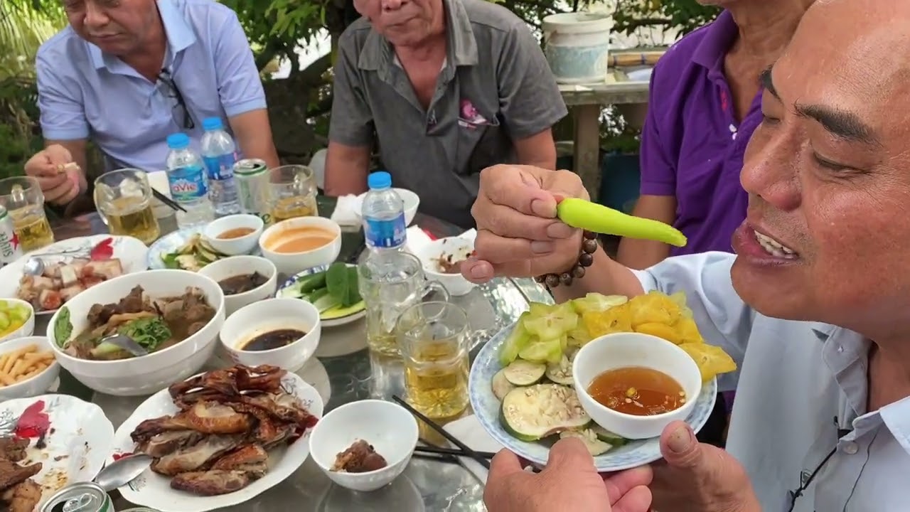 25 NĂM THĂM LẠI CẦN ĐƯỚC LONG AN - PHANTOT19691970