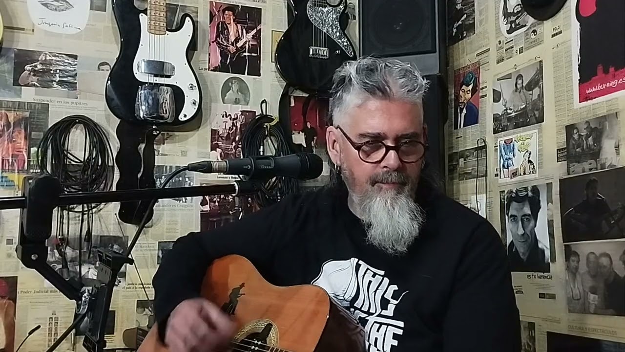 LA CANCIÓN MÁS HERMOSA DEL MUNDO - JOAQUÍN SABINA Cover by El Velaskillo