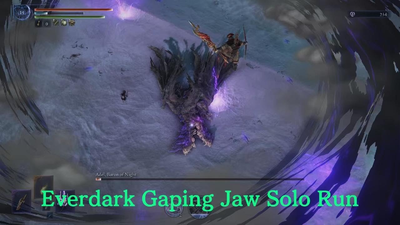 Everdark Gaping Jaw - Ironeye Solo Run