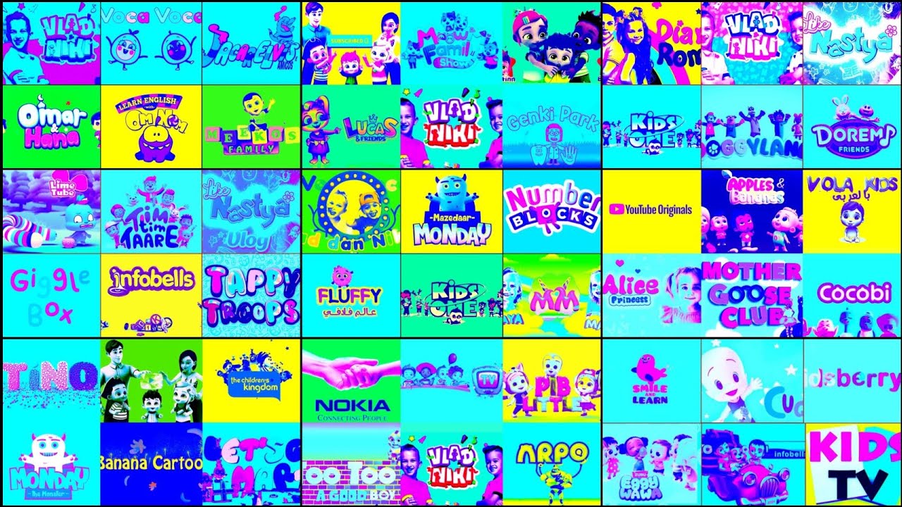 Full Best logo intro mega Compilation Effects with Special sound variation effect 