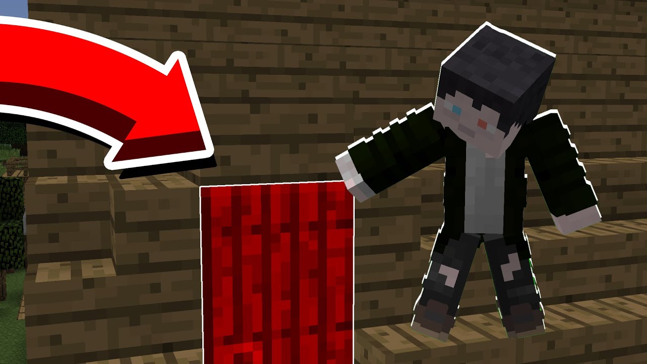 😱Uy Tepasidan bunker topdim | Minecraft Uzbekcha
