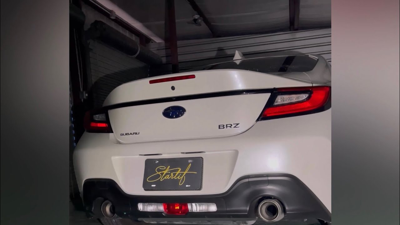 Как снять обивку потолка с Subaru BRZ 2021 года