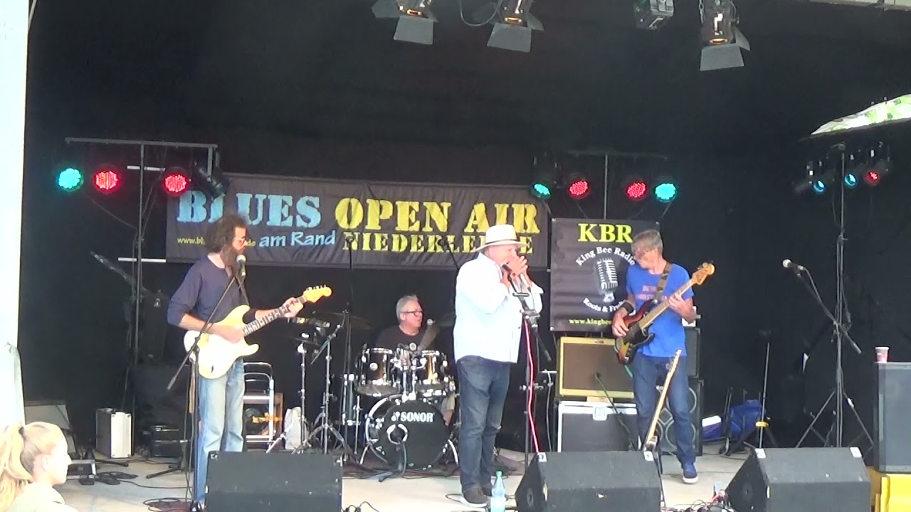 Open Air /Am Rand des Blues 2019 - Day 2.4 part 1 - Zenit Blues Band