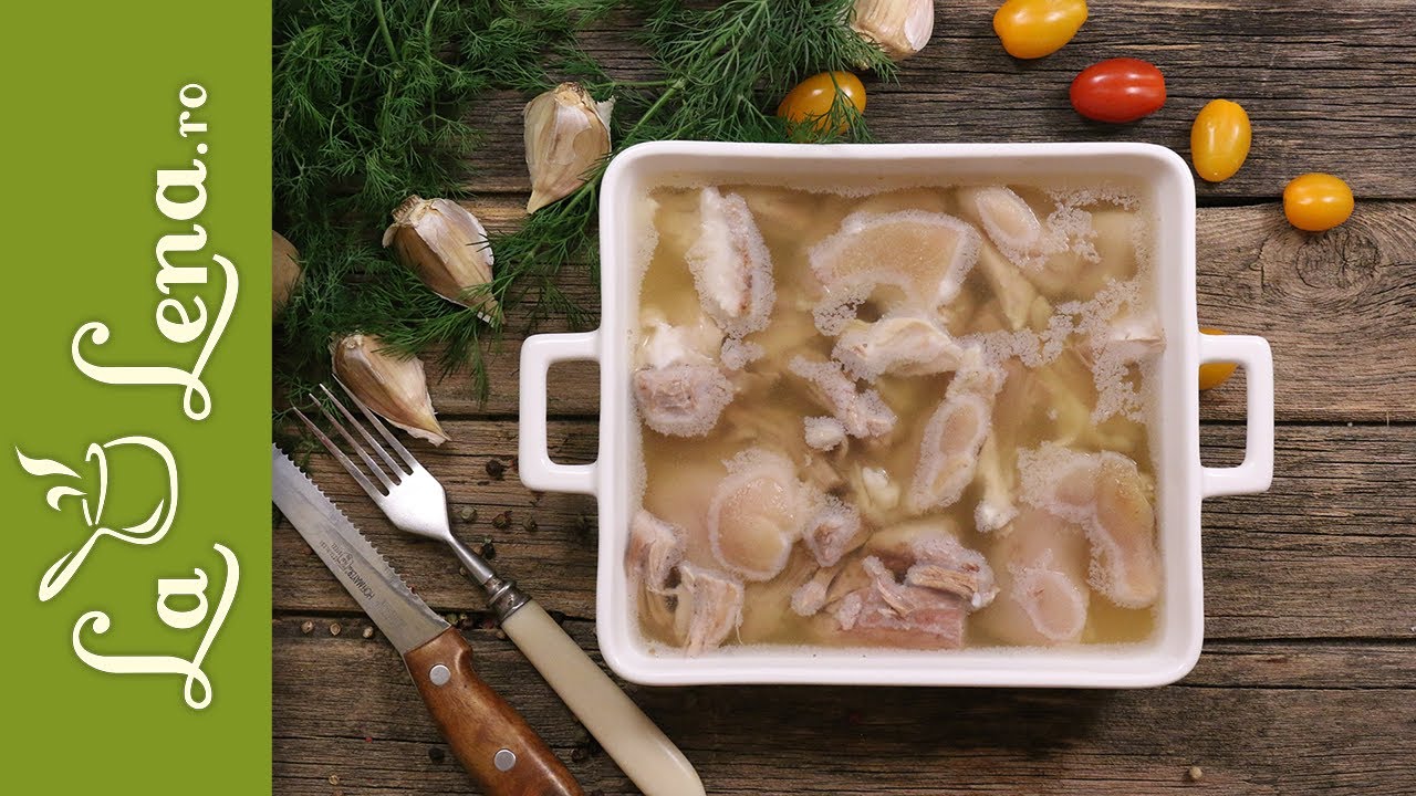 Piftie de porc, sau Racituri ca la mama acasa