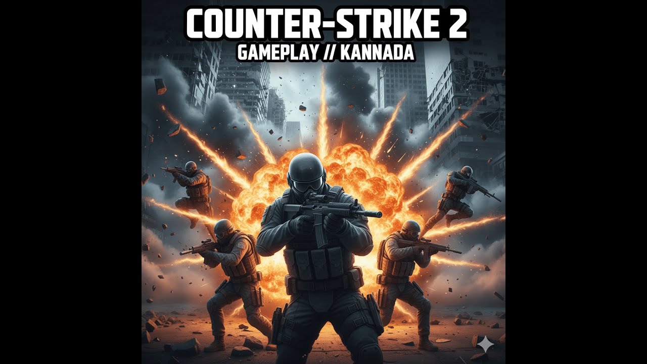 Random...Fire...!!!  Counter-Strike 2 Gameplay || Kannada