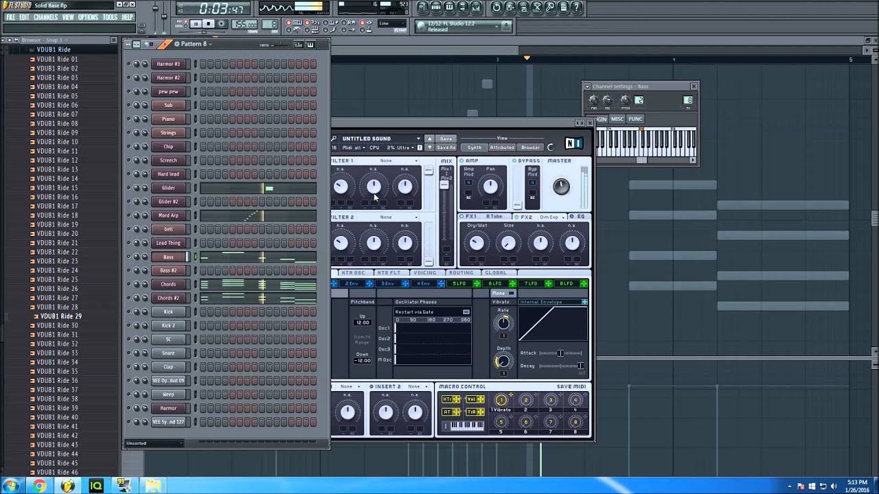 Future Bass Chord Tutorial[San Holo, Grant Bowtie Style]