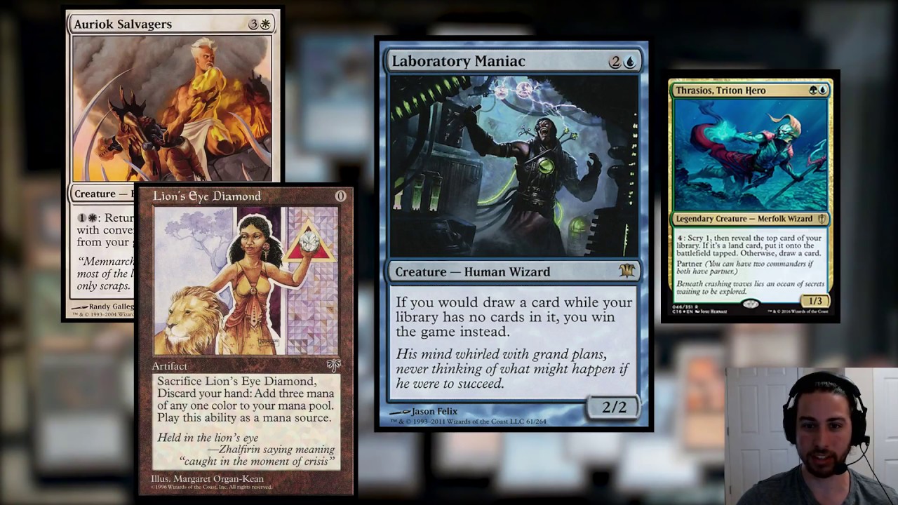 cEDH Deck Tech: Doomtide Thrasios