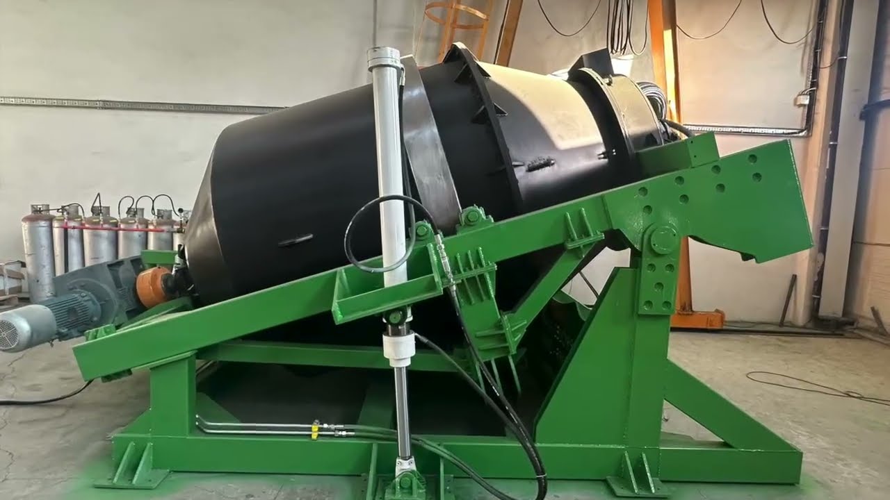 Rotary Furnace For E-Waste, Mineral and Catalytic Converter!