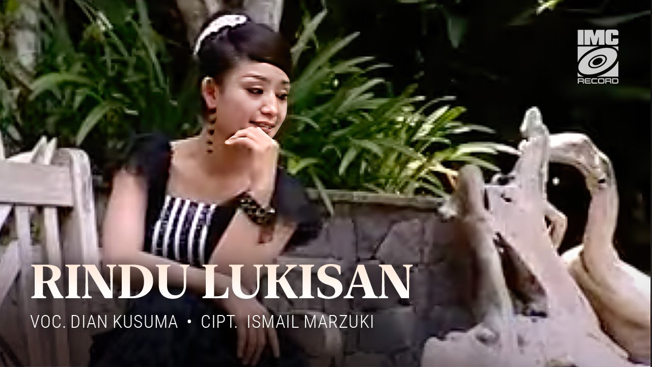 Dian Kusuma - Rindu Lukisan - Ismail Marzuki (Karaoke) IMC RECORD JAVA