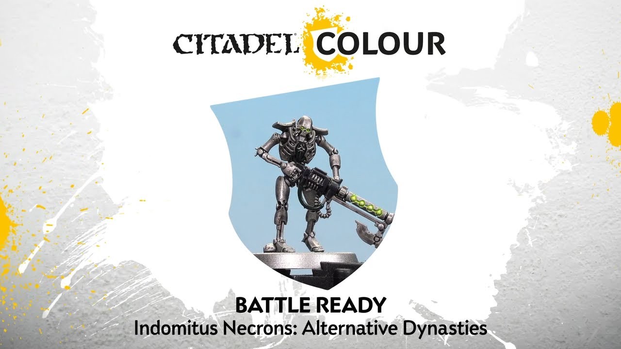How to Paint: Battle Ready Indomitus Necrons – Alternative Dynasties