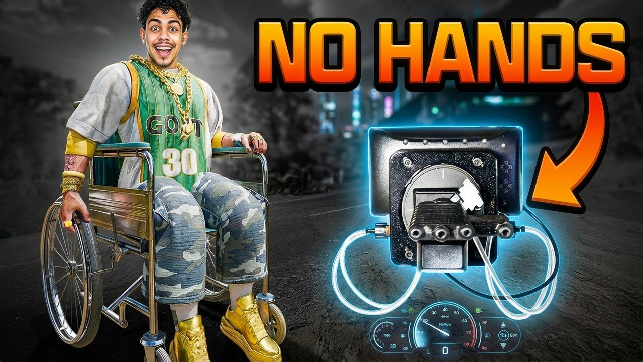 This Breath Controller Gaming Setup Is Insane