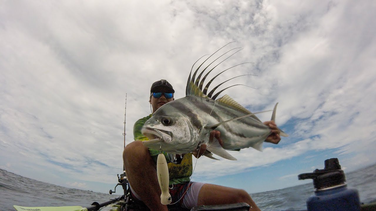 Kayak Fishing for Roosterfish in Costa Rica!