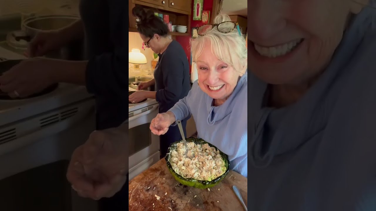 Chicken Salad for company | Cooking with Brenda Gantt