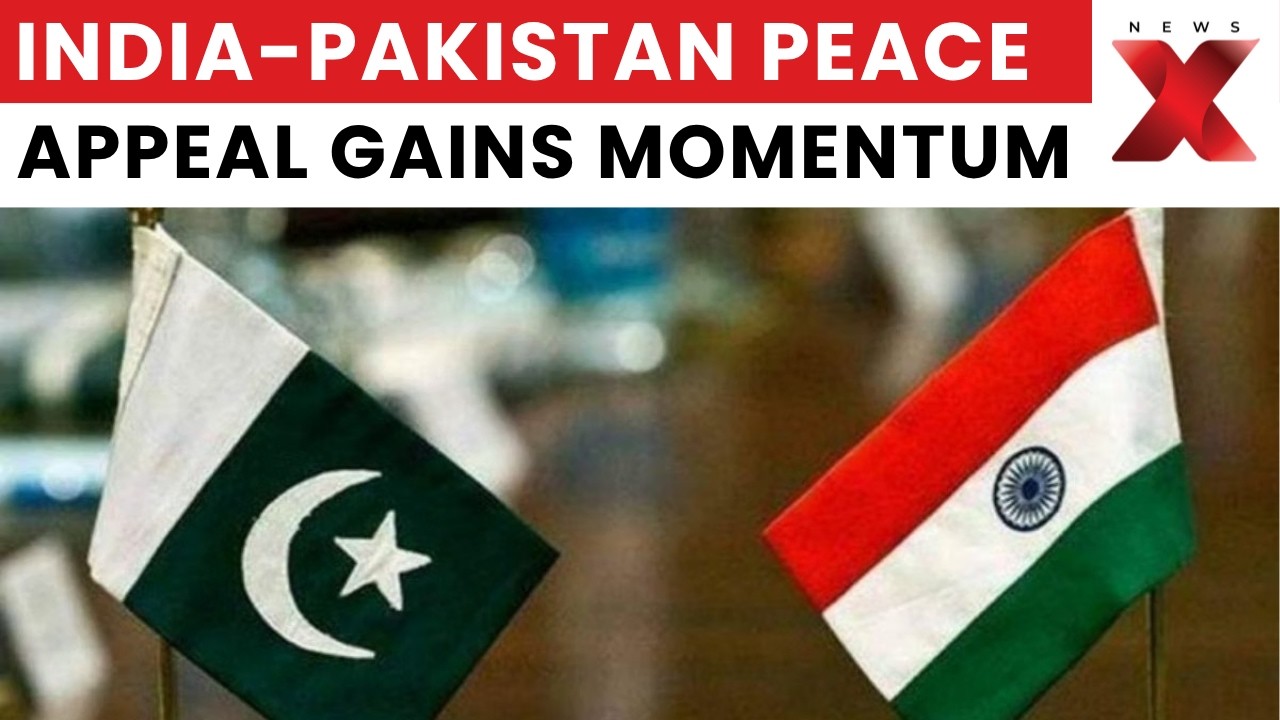 India-Pakistan Peace Appeal: 117 Citizens Urge Restoration of Diplomatic Ties | NewsX