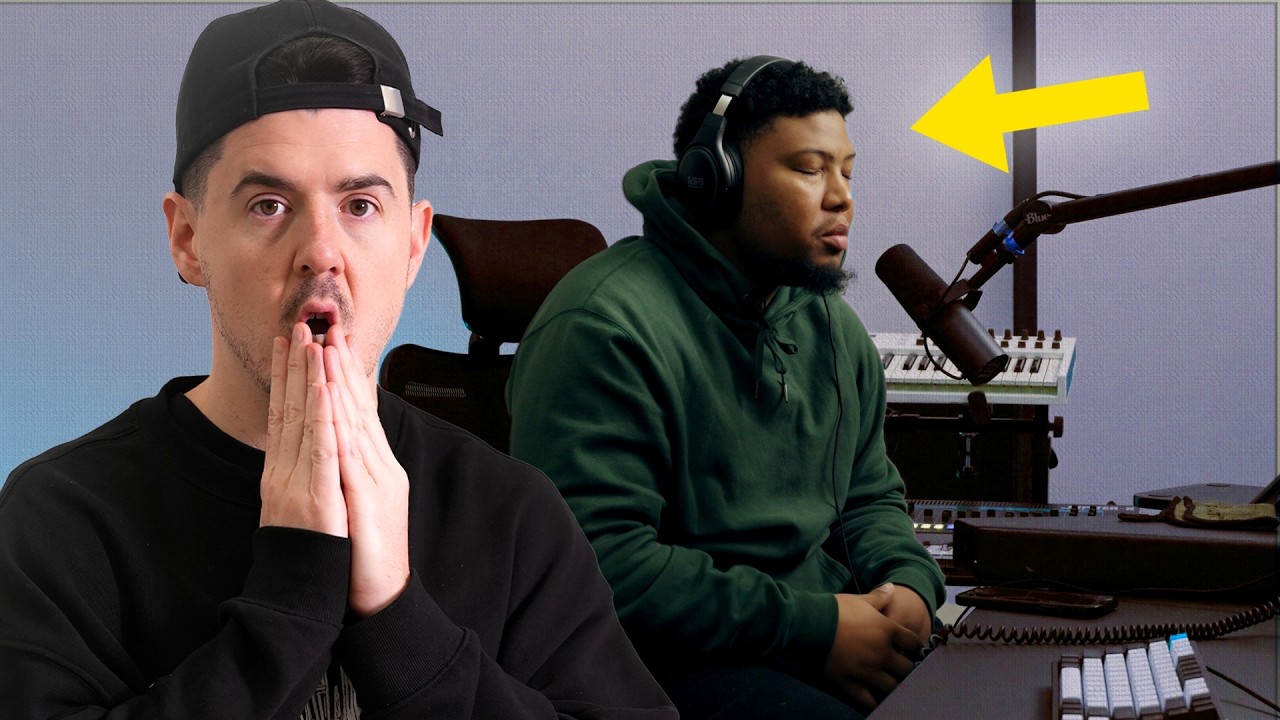 Talented Rapper GOES OFF on my Beat!