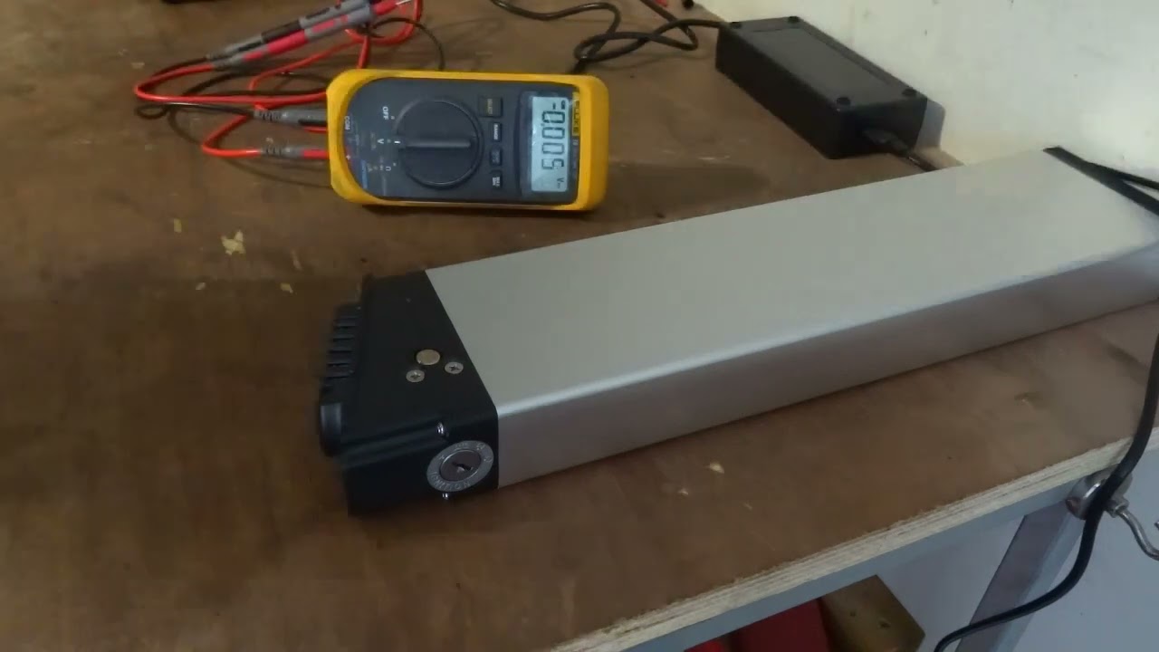How to Test Your Electric Bike Battery Health - Multimeter Guide