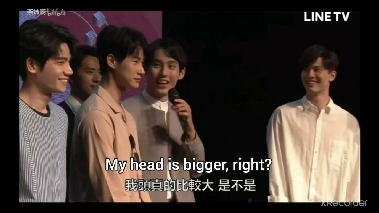 2019 HIStory Party cut Jake Hsu 徐鈞浩 Chris Wu 吳承洋 Zach Lu 盧彥澤 Nick Yang 楊孟霖