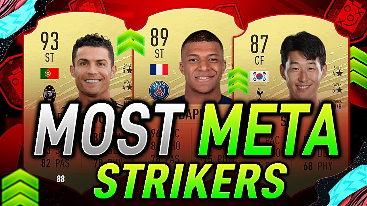 FIFA 20 | Most META STRIKERS in FIFA 20 for FUT CHAMPIONS! - FIFA 20 ULTIMATE TEAM